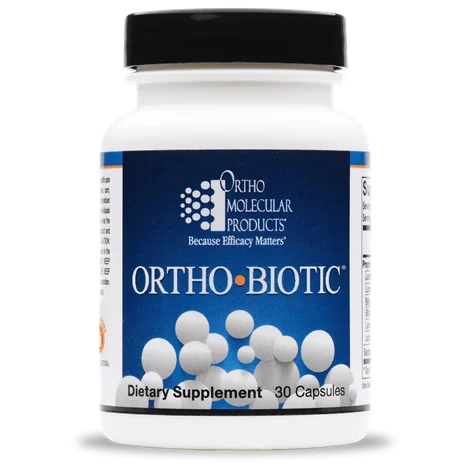 Ortho Biotic 30 Count Bottle