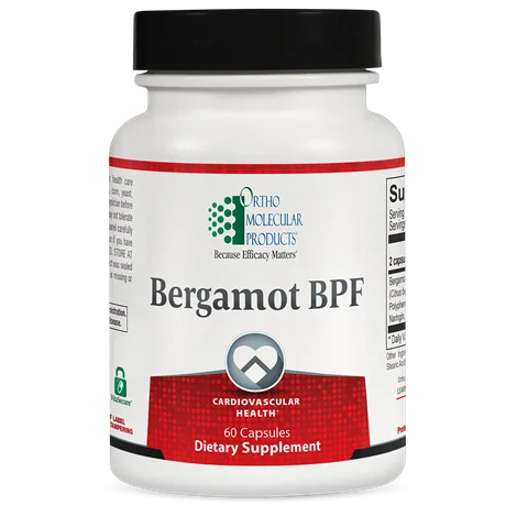 Bergamot BPF 60 Count