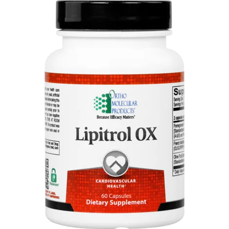 Lipitrol OX 60 Count Bottle