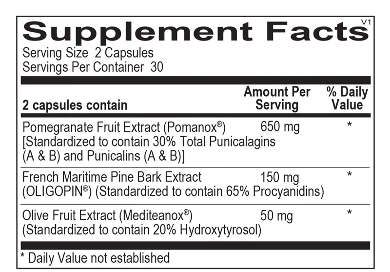 Lipitrol OX 60 Count Bottle - Image 2