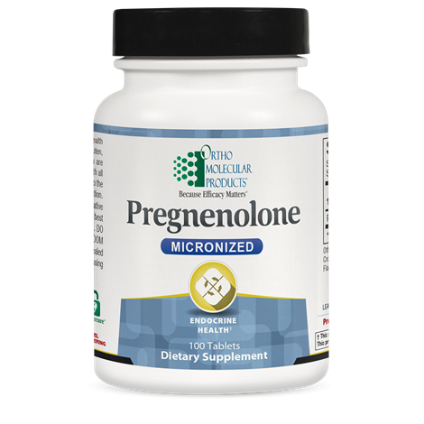 Pregnenolone 100 Count Bottle
