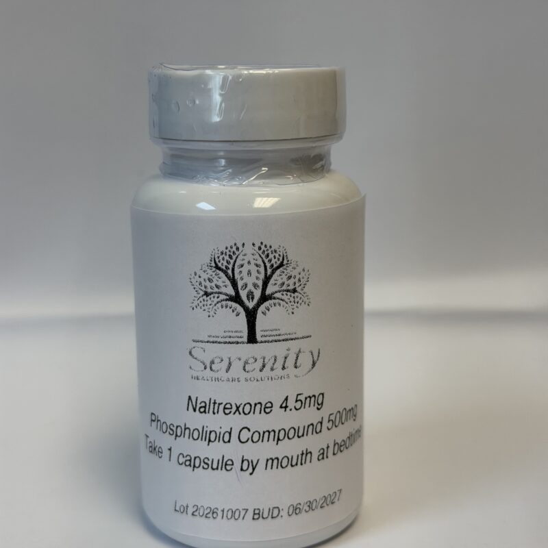 Low Dose Naltrexone 4.5mg 30 count bottle