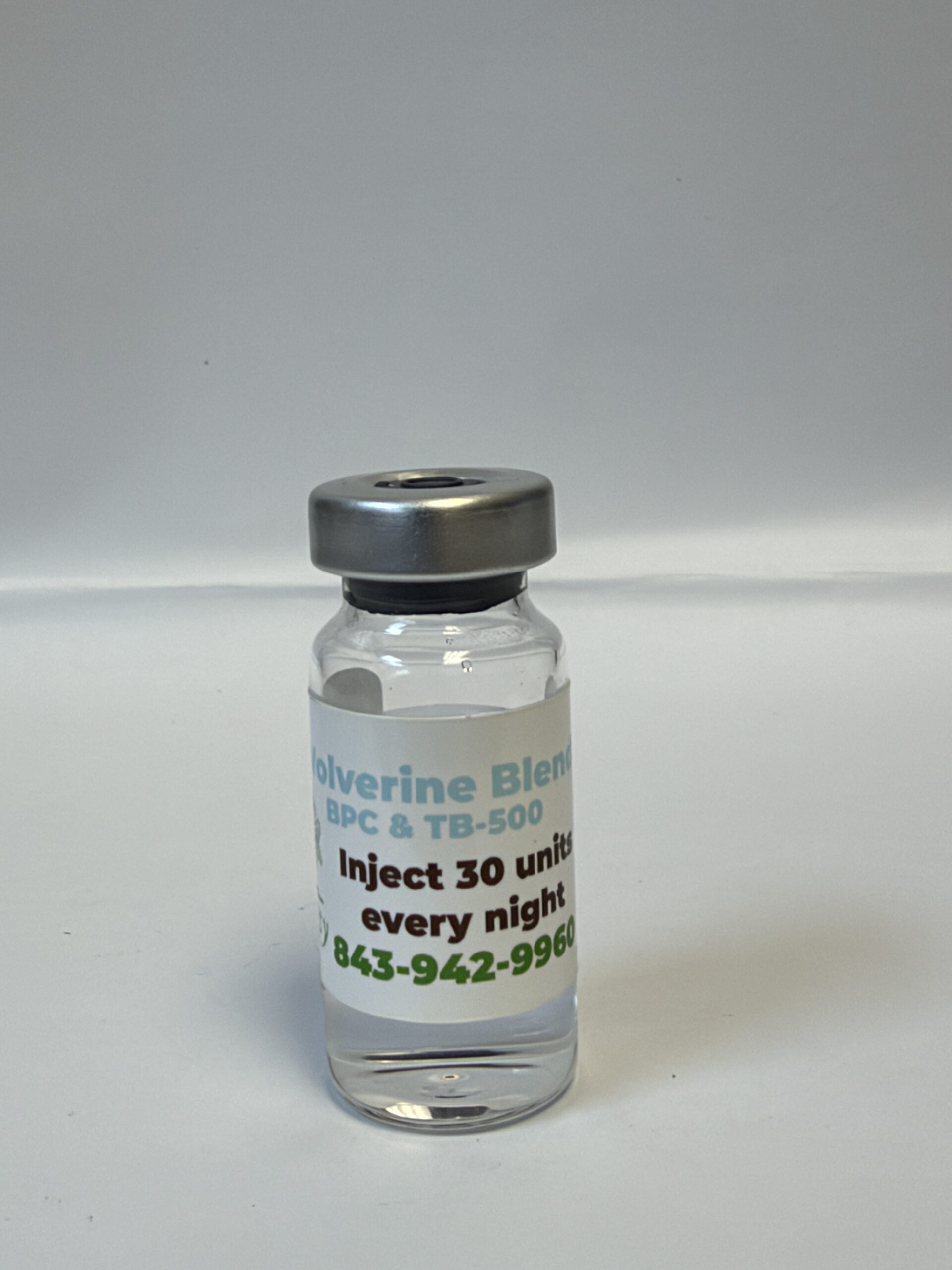 Wolverine Blend 10mg/10mg Professional Grade